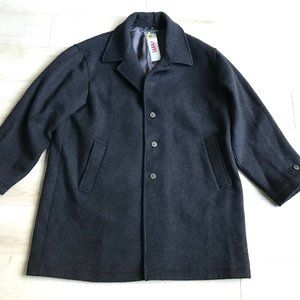 Mens Wool coat, jacket size XL